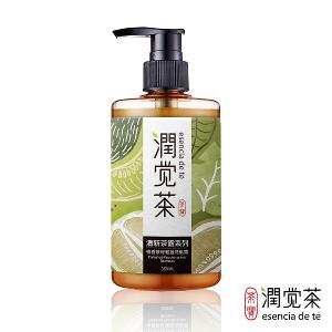 潤覺茶 柚香輕盈茶籽洗髮露 350ml