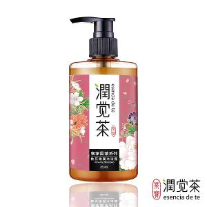 潤覺茶 桃花植潤茶籽沐浴露 350ml