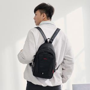 OVERLAND - 美式十字軍 - 素面個性造型機能胸背包/後背包 - 53921