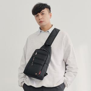 OVERLAND - 美式十字軍 - 素面多層胸背包/肩背包 - 5798