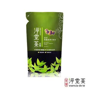 淨覺茶 茶籽蔬果碗盤洗潔液補充包700ml