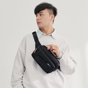 OVERLAND - 美式十字軍 - LOGO浮印方型腰包/胸背包/斜背包 - 5723