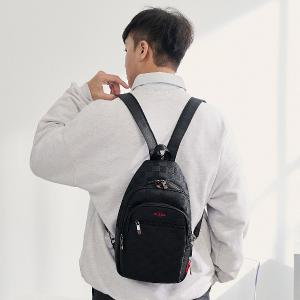 OVERLAND - 美式十字軍 - 格紋個性造型機能胸背包/後背包 - 53961