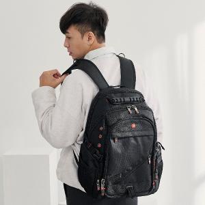 OVERLAND - 美式十字軍 - 素面造型機能筆電大容量後背包 - 29361