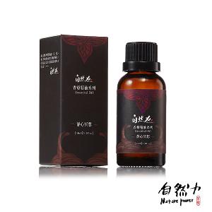 自然力 複方香療精油30ml 靜心冥想