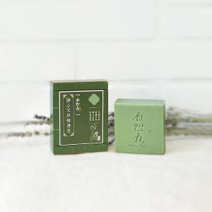 自然力 靜心艾草檀香皂 100g