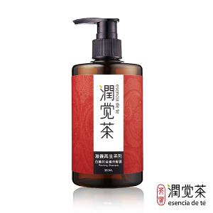 潤覺茶 白薑花滋養再生茶籽洗髮露 350ml