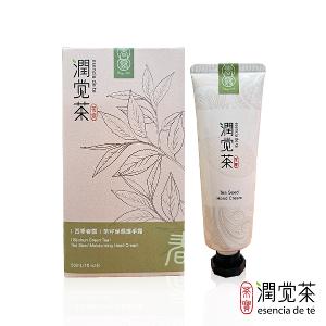 潤覺茶 四季春露茶籽保濕護手霜 50ml