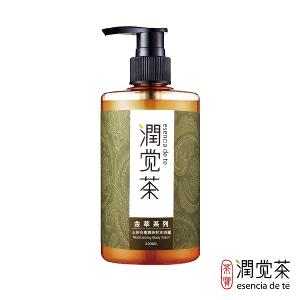 潤覺茶 山茶花金萃植潤茶籽沐浴露 350ml