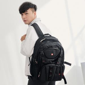 OVERLAND - 美式十字軍 - 素面機能筆電大容量後背包 - 25721