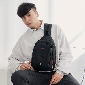 OVERLAND - 美式十字軍 - 素面個性造型機能胸背包/後背包 - 53921