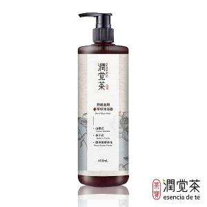 潤覺茶 舒緩滋潤茶籽沐浴露 400ml