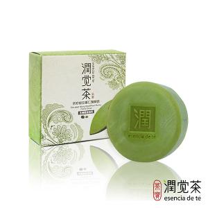 潤覺茶 茶籽綠豆薏仁潔顏皂 100g