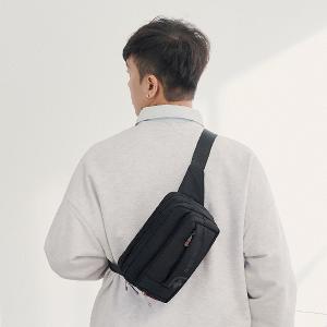 OVERLAND - 美式十字軍 - LOGO浮印方型腰包/胸背包/斜背包 - 5723