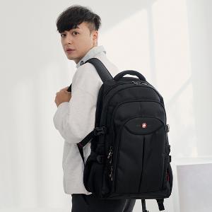 OVERLAND - 美式十字軍 - 素面率性造型機能筆電大容量後背包 - 27762