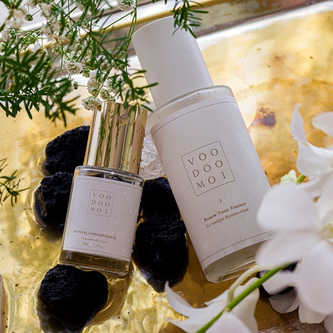 VÖODÖOMÖI水漾喚醒面部超值組合(化妝水+精華液)