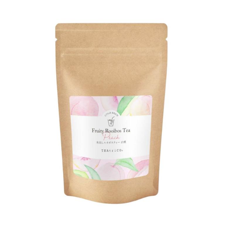 TEAtriCO 922 冷泡博士養生茶 - 白桃風味 