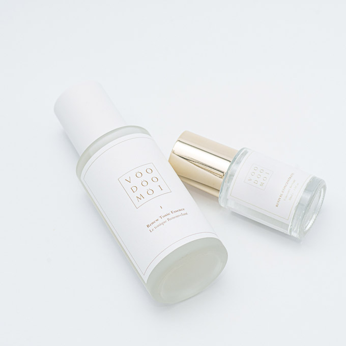 VÖODÖOMÖI水漾喚醒面部超值組合(化妝水+精華液)