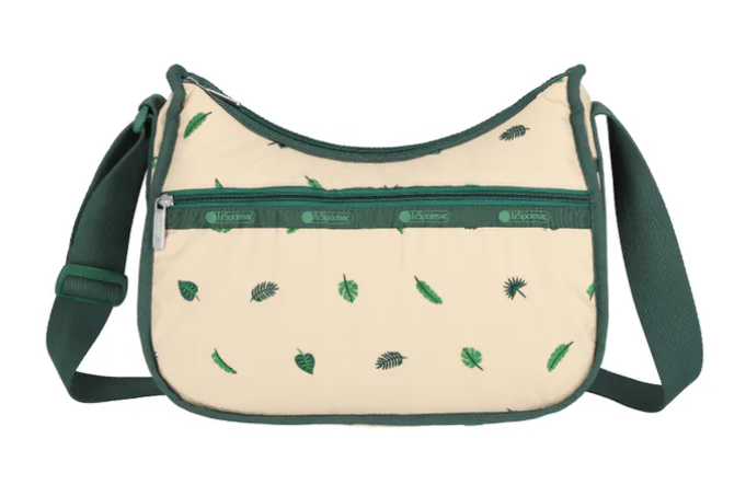 CLASSIC HOBO 經典斜背包 - 棕櫚風情