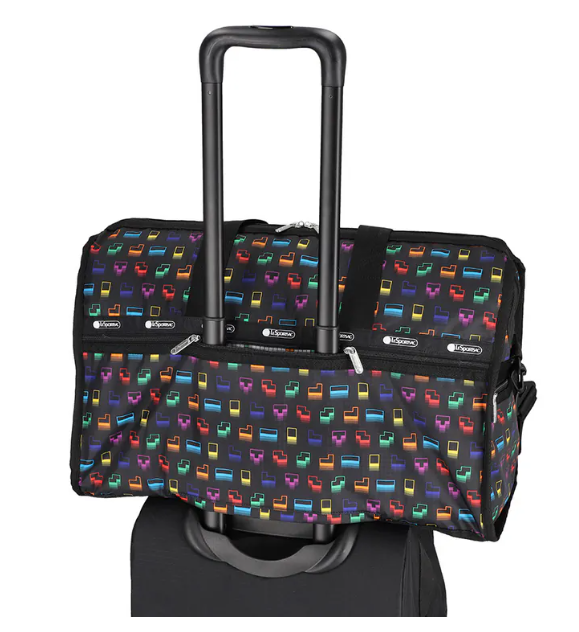 DELUXE LG WEEKENDER 奢華大型旅行袋 - 方塊拼拼樂