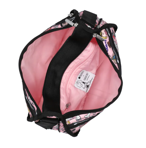 奢華斜背包 -  PEANUTS 夥伴大集合