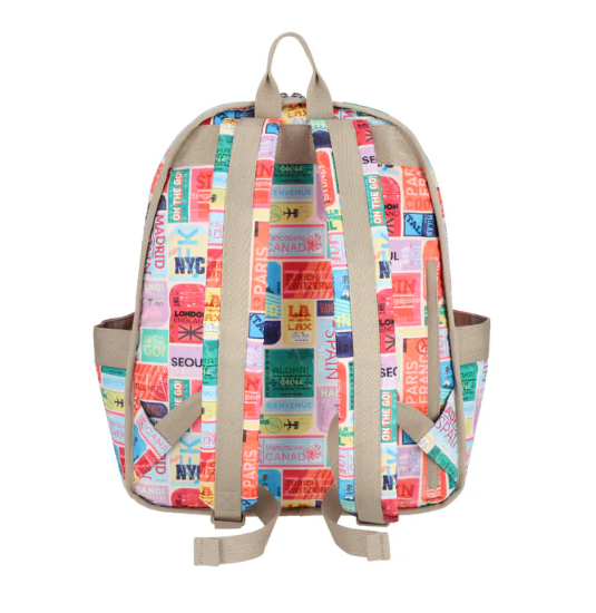 ROUTE BACKPACK 健行後背包 - 旅行印記