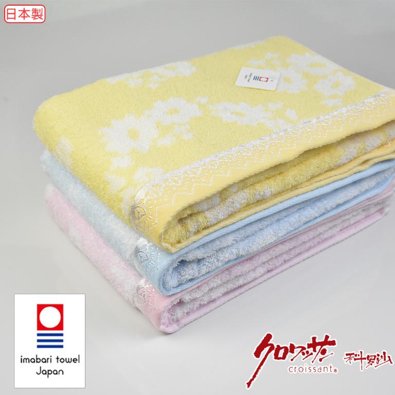 今治花蕾絲浴巾 60x120公分