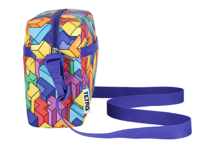 DANIELLA CROSSBODY 拉鍊斜背包 - 方塊謎城