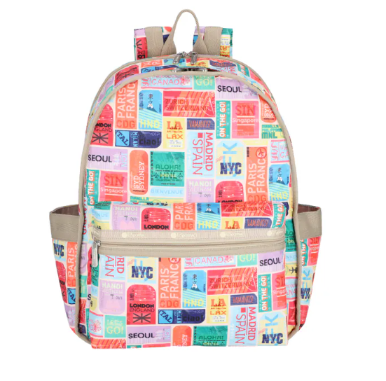 ROUTE BACKPACK 健行後背包 - 旅行印記