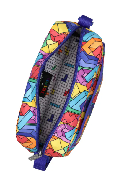 DANIELLA CROSSBODY 拉鍊斜背包 - 方塊謎城