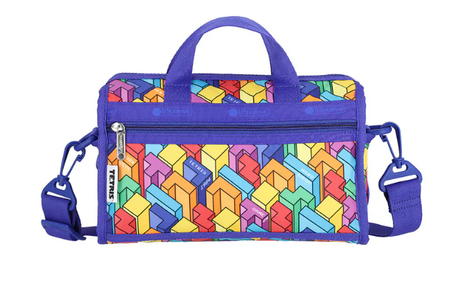 MINI DUFFEL CROSSBODY 迷你筒狀肩背包 - 方塊謎城