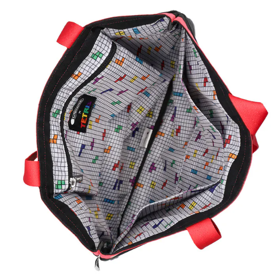 LARGE EMERALD TOTE 大型肩背托特包 - 方塊戀曲