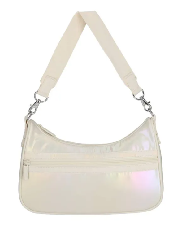 GRADIENT SM CONV SHOULDR  肩背手提兩用包 - 漸層光影