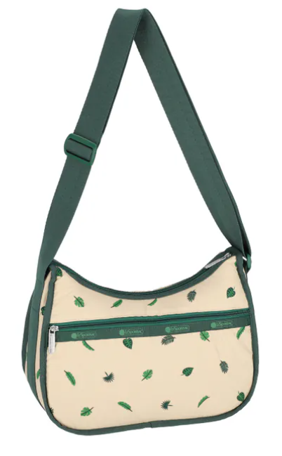 CLASSIC HOBO 經典斜背包 - 棕櫚風情