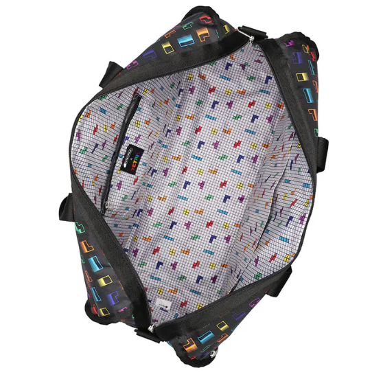 DELUXE LG WEEKENDER 奢華大型旅行袋 - 方塊拼拼樂