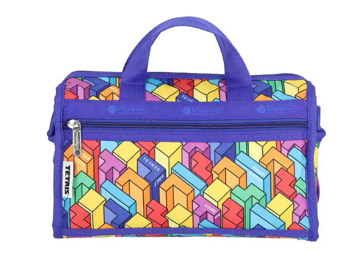 MINI DUFFEL CROSSBODY 迷你筒狀肩背包 - 方塊謎城