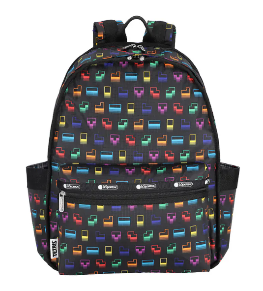 ROUTE BACKPACK 健行後背包 - 方塊拼拼樂