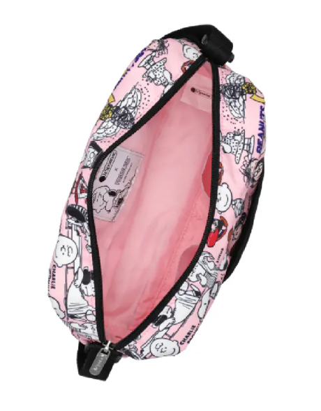 DANIELLA CROSSBODY 拉鍊斜背包 - PEANUTS 夥伴大集合