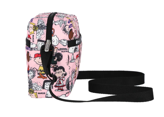 DANIELLA CROSSBODY 拉鍊斜背包 - PEANUTS 夥伴大集合