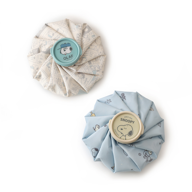 Peanuts史努比冷暖兩用水袋