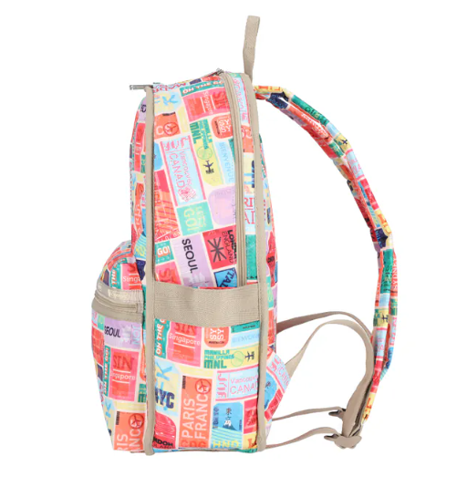 ROUTE BACKPACK 健行後背包 - 旅行印記