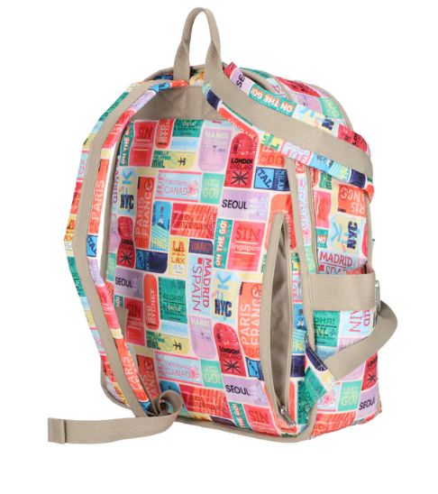 ROUTE BACKPACK 健行後背包 - 旅行印記