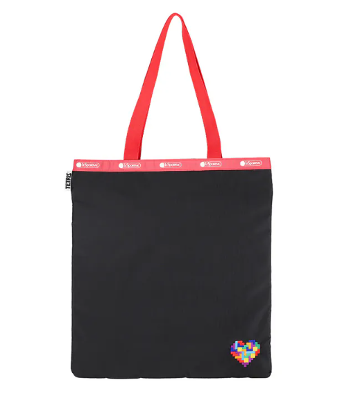 LARGE EMERALD TOTE 大型肩背托特包 - 方塊戀曲