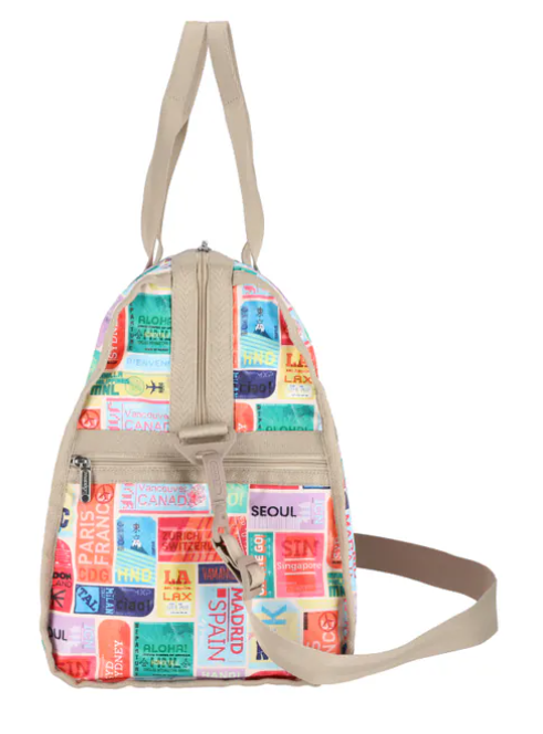 DELUXE LG WEEKENDER 奢華大型旅行袋 - 旅行印記