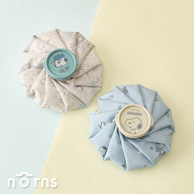 Peanuts史努比冷暖兩用水袋