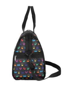 DELUXE LG WEEKENDER 奢華大型旅行袋 - 方塊拼拼樂