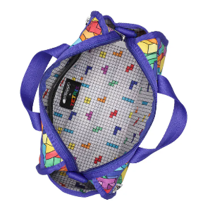 MINI DUFFEL CROSSBODY 迷你筒狀肩背包 - 方塊謎城