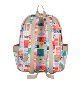 ROUTE BACKPACK 健行後背包 - 旅行印記