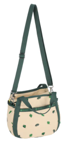 SMALL JENNI 斜背手提兩用包 - 棕櫚風情