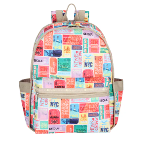 ROUTE BACKPACK 健行後背包 - 旅行印記